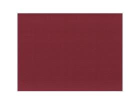 Tovaglietta FIESTA, 30 x 43 cm, goffrata bordeaux, bordo dritto
