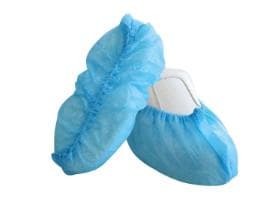 Surchaussures VARIABLE, en polaire PP, bleu longueur 46 cm, pour machines Hygomat,