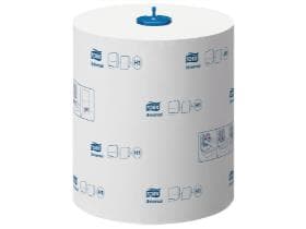 Rouleaux d'essuie-mains Tork Universal, TAD blanc, 1 épaisseur, 280 m, 1 143 coupons