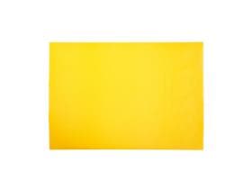 Tovaglietta FIESTA, 30 x 43 cm, giallo goffrato, bordo dritto