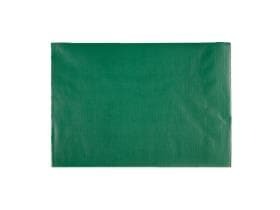 Tovaglietta FIESTA, 30 x 43 cm, verde scuro goffrato, bordo dritto