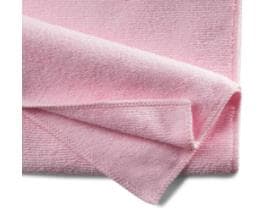 Panno in microfibra PROFESSIONALE rosso riciclato, spugna, 300 g/m2, 40 x 40 cm