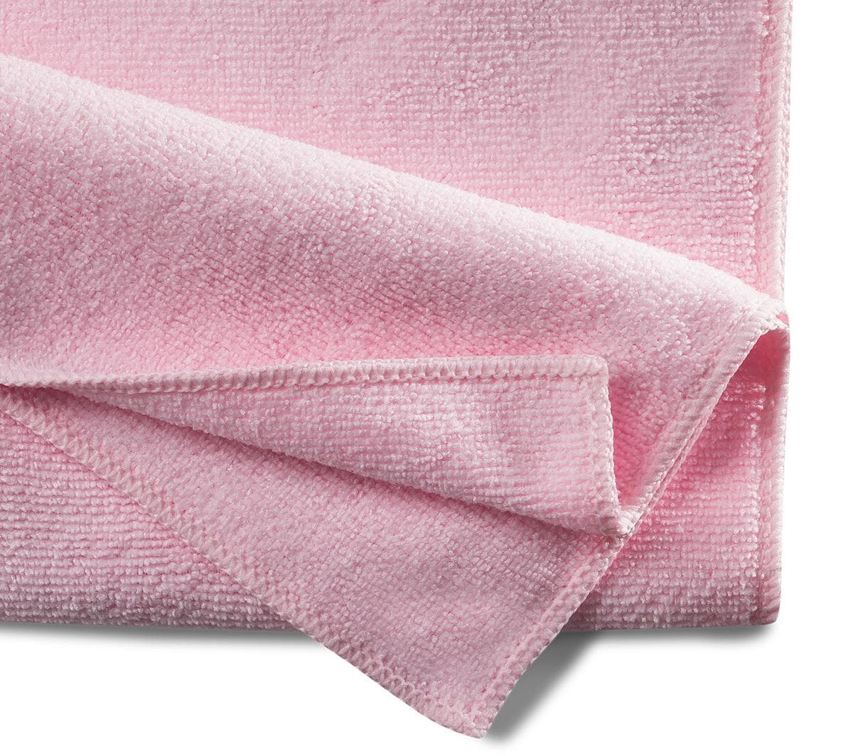 Panno in microfibra PROFESSIONALE rosso riciclato, spugna, 300 g/m2, 40 x 40 cm