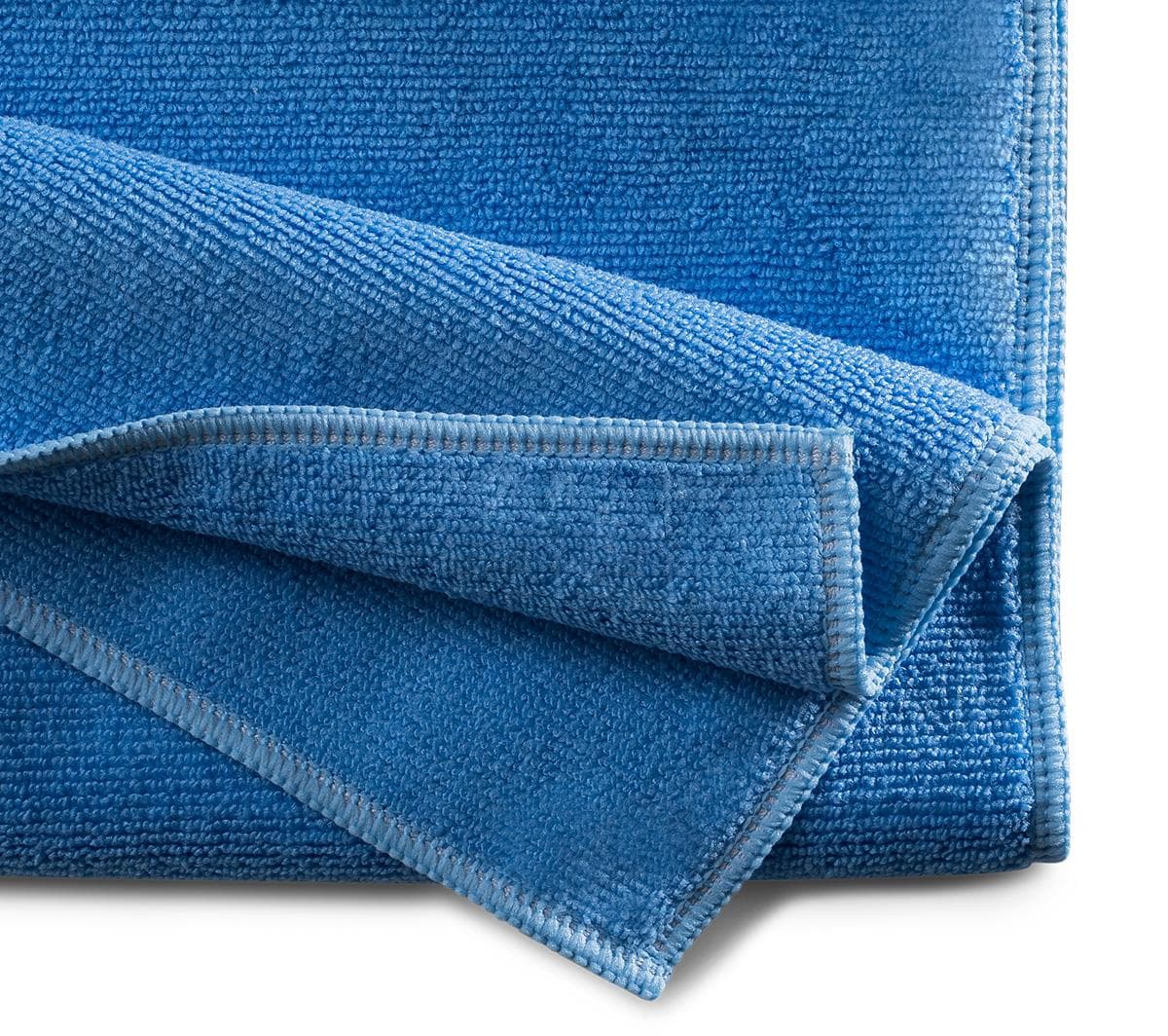 Panno in microfibra PROFESSIONAL blu riciclato, spugna, 300 g/m2, 40 x 40 cm