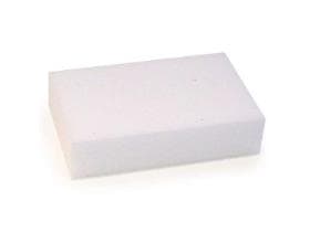 Gomme magique en mousse high-tech, 11 x 7 x 3 cm, élimine les taches tenaces.