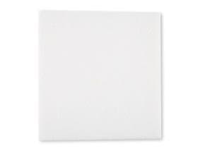 Chiffon multi-usages « Tetra », 145 g/m², tissu non tissé textile blanc, 38 x 40 cm, dense