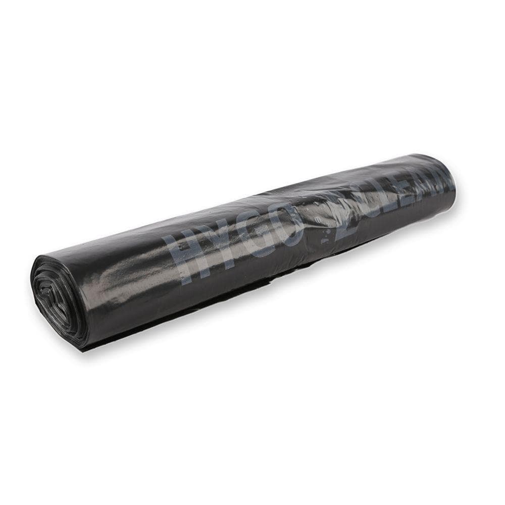 Sacs poubelles 62 x 75 cm, 60 litres, PEBD 35 my, noir