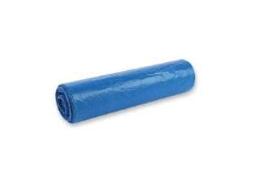 Sacs à déchets / à linge, 70 l, HDPE, bleu, Longueur : 57,5 cm, Largeur : 100 cm,