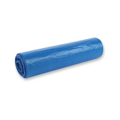 Sacs à déchets / à linge, 70 l, HDPE, bleu, Longueur : 57,5 cm, Largeur : 100 cm,