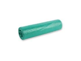 Sacs à déchets / à linge, 70 l, HDPE, vert, Longueur : 57,5 cm, Largeur : 100 cm,