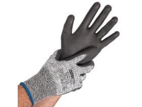 Gant anti-coupure CUT SAFE, taille L, longueur 25 cm, en maille fine