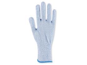 Gants résistants aux coupures, longueur 28 cm Glass Sensitive, bleu, taille L