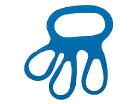Tendeur de gants, fabriqué en polyuréthane bleu résistant, pour un meilleur ajustement du