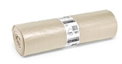 Inserts pour conteneurs PE-rec.-transp 800 Lt. 35 my, 1200+SF700x1520 mm, recyclé-transp