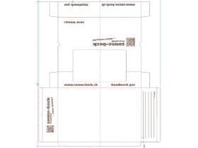 Emballage de bretzel avec fenêtre transparente, 384 x 110 x 584 mm (dimensions intérieures),
