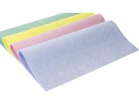 Panni multiuso in termofelpa, 38 x 38 cm rosa, 140 gm2, panni multiuso, per