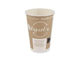 Automatenbecher "PaperOn" 1.8 dl, Ø 70 mm, Pappe FSC®-Mix, einwandig,