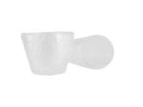 Gobelet à brosse à dents en plastique 200 ml scellé individuellement dans un sac en PE