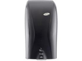 Distributeur de savon mousse XIBU FOAM hybride sans contact, noir, réservoir de réserve,