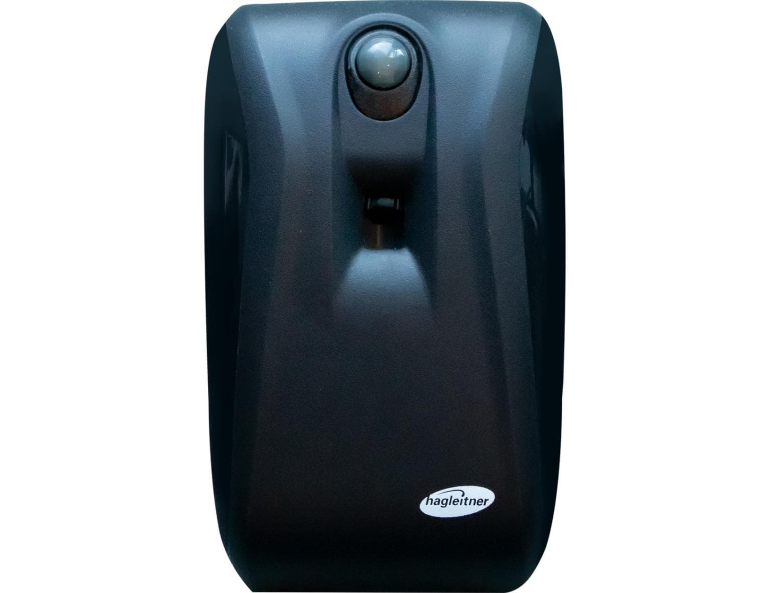 XIBU AIRFRESH dispenser di fragranze ibrido nero/nero touchless, semplice