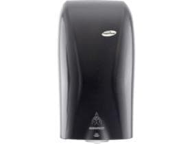 Distributeur de désinfectant pour les mains XIBU DISINFECT hybride, sans contact, noir, arrêt automatique