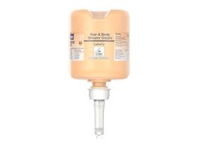 Gel douche pour cheveux et corps Tork S2 en flacon de 475 ml avec de l'huile d'argan, Luxueux
