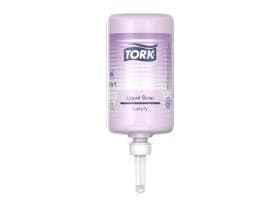 Savon liquide Tork Premium Luxury (S1) 1000 ml, parfum luxueux d'agrumes