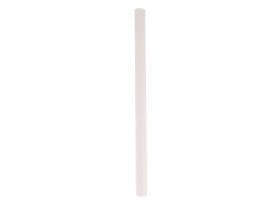 Pailles en papier droites, pour bubble tea, Ø12 mm, longueur 197 mm, blanches unies