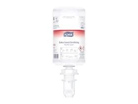 Désinfectant pour les mains Tork liquide avec alcool, flacon de 1000 ml, transparent,