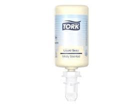 Savon liquide doux Tork Premium S4 1000 ml, perle, clair
