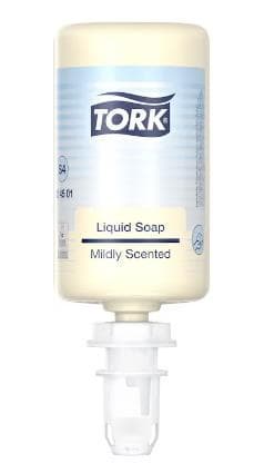 Savon liquide doux Tork Premium S4 1000 ml, perle, clair