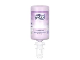 Savon liquide luxueux, Tork Premium (S4), 1000 ml, lilas délicat, parfumé