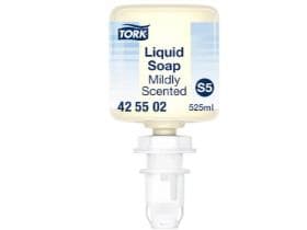Savon liquide Tork Premium, doux (S5), flacon de 525 ml, nacre, agréable