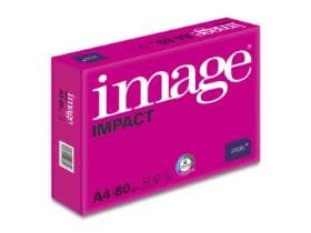 Kopierpapier Image Impact A4 80 gm2 hochweiss 210mm x 297mm