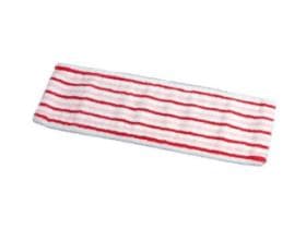 Spazzola Mop Sprint, 40 cm, microfibra rossa