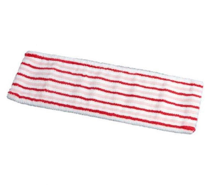 Spazzola Mop Sprint, 40 cm, microfibra rossa