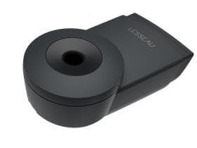 Distributeur de savon sans contact, noir, pour savon en barre, avec câble de chargement USB-C