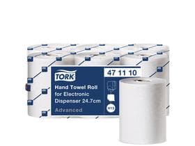 Essuie-tout en rouleau Tork Advanced (H13) blanc, 2 plis, 145 mètres courants, 715 coup-