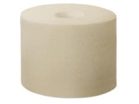 WC-Papier Tork Midi Advanced Natural, hülsenlos, Tissue naturbraun, (T2)