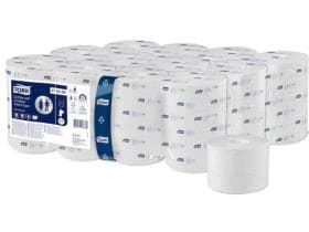 WC-Papier Tork Optiserve Midi Advanced, hülsenlos, Tissue, (T7), 2-lagig,