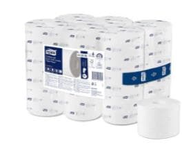 WC-Papier Tork Premium OptiServe, Tissue weiss, (T7), 3-lagig, 9.3 cm x 63.3 lfm,