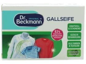 Sapone di gialla d'uovo Dr. Beckmann 100 g rimuovi macchie naturale.