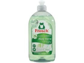 Liquide vaisselle Frosch Spüllotion 500ml, Aloé Vera, pH neutre pour la peau