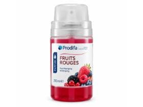 Cartouche de parfum "Fruits rouges" 250 ml compatible avec Maxispray et Maxiprog
