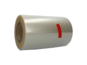 Feuille de scellage PP, 270 mm x 250 m transparent, Ø 174 mm, AF / PF