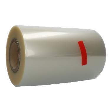 Feuille de scellage PP, 270 mm x 250 m transparent, Ø 174 mm, AF / PF