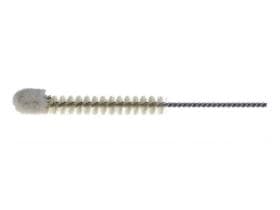 Pulisci pene, setole pure leggere ø 10 mm con testina in lana, lunghezza: circa 34 cm