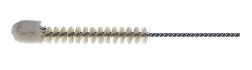 Pulisci pene, setole pure leggere ø 10 mm con testina in lana, lunghezza: circa 34 cm