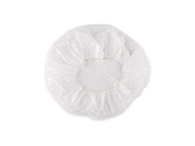 Copertura universale in tessuto non tessuto PP, bianca, Ø 80 cm, ideale come bordo