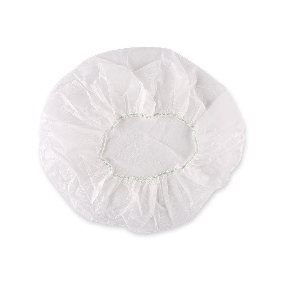 Copertura universale in tessuto non tessuto PP, bianca, Ø 80 cm, ideale come bordo